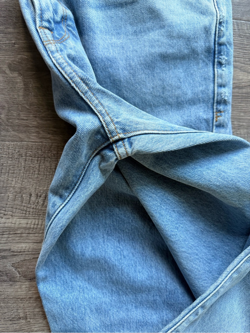 FRAME - Le Super High Rise Mini Boot jeans Light Blue Women's Jeans SIZE 27 - Picture 14 of 16